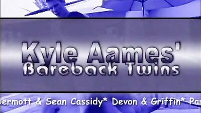 Ride Hard and Shoot Cum: A Group of Bareback Twink Amateurs Engage in Raw, Unprotected Sex, Ending with a Collection of Explosive Cum Shots