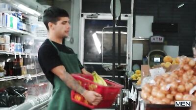 Muscle Boys William and Ty Enjoy Action-Packed Sexcapades with Huge Dicks ????