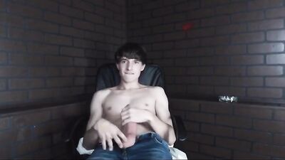 Young Amateur Webcam Solo Handjob Cum Shot