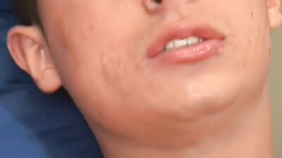 Group of Young, Hairless Twink Guys Cum and Swallow in a Series of Hot Bareback Sex Scenes