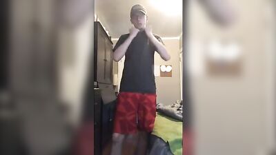 Ethan: A Young Straight Boy Does Whatever Hes Told (Amateur Cum Shots, Foot Fetish, Solos)