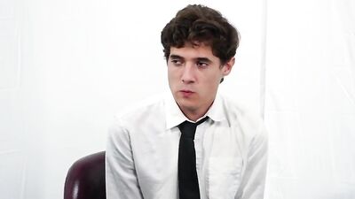 Two Handsome Guys Get Nasty in the Bedroom with a Hot Blowjob and Fucking Action Scenes