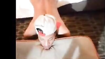 Dads Discipline: Black Gay Sons Punishment Leads to Hot Blow Job Action and Cum Shots