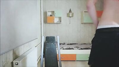 The Art of Squatting with Blonde Boy Cam Models