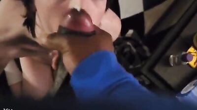 Faithful frat brothers take care of a twinks needs, resulting in a massive black facial