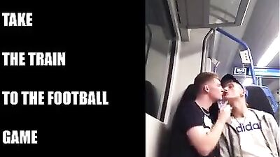 Training in the Park: An Amateur Public Gay Train Adventure