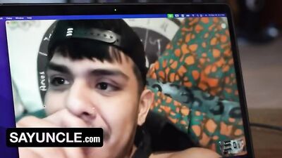 Jeromes First Time: A College Roommates Steamy Encounter