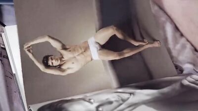 Two Brothers Fucking: Stepdad Gives Handjobs and BJs to His Stepsons in My Stepbrother - 284