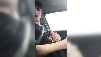 One-on-one with a sexy young amateur! Hot hand job action leads to an explosive cum shot