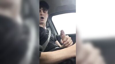 One-on-one with a sexy young amateur! Hot hand job action leads to an explosive cum shot