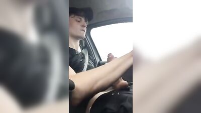 One-on-one with a sexy young amateur! Hot hand job action leads to an explosive cum shot