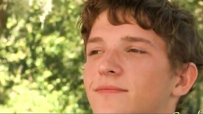 Petite College Twink Flipped Gay Video