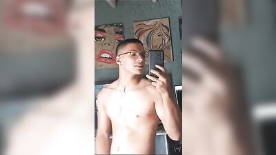 A Latin Lover Takes Care of Business: Handjob Edition