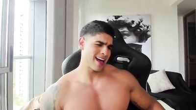 Muscular Straight Dudes Cumming on Cam! Action-packed Webcam Show with Bisexual Frat Guys, Explosive Cum Shots and Hot Latino Muscle Boys!