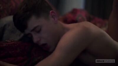 Shooting the Big Load: Joey Mills and Blakes Action-Packed Anal Adventure