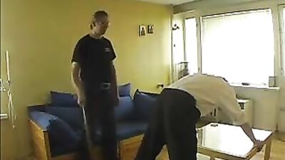 The Caning of Sven - A Blonde Boys Punishment