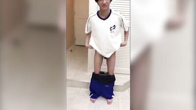 Young Japanese Athletes Share a Nekama in the Locker Room