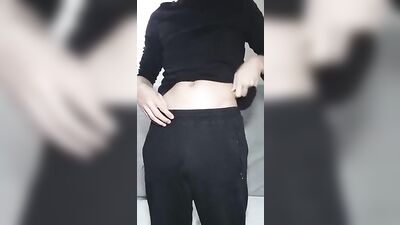 Jogging Jerk-off - [ABX][4][555]: A Walk in the Park Leads to a Stroke