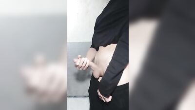 Jogging Jerk-off - [ABX][4][555]: A Walk in the Park Leads to a Stroke