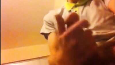 Handjob and Cum Shot Twink on Web-Cam!