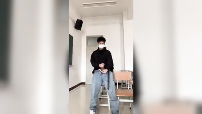 Asians in Classrooms Engage in Raw, Uninhibited Cumming Sessions