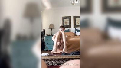 Young Man Masturbates in the Woods: A Handjob Adventure