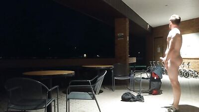 Golf Course Getaway - 4 Shirtless Dudes Get Down and Dirty in Nature!