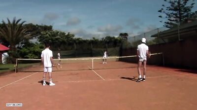 GayThreeway - Raw Cocksucking on the Streets with Rough Twinks