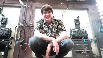 Abandoned Building Blow Jobs and Fucking with Big Cocks by Hot Muscle Daddies