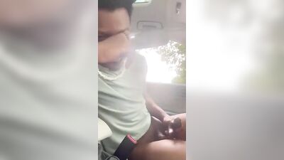 Black Boy Car + Fucked Public Outside