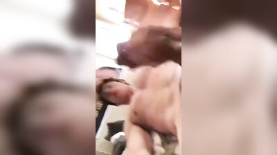 Young Hunk Blows Webcam Models on His Toy Cams