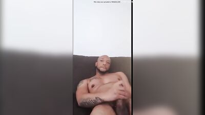 Explosive black cum shots on white faces