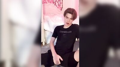 Solo Webcam Cumshots - Cumming On Cam 27K