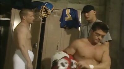 Blowing Balls with Beautiful Blond Footballers: A Classic Anal Adventure