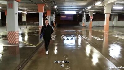 Straight Boy POV Bareback Action Amature Ass Play with Muscle Bisexual Fun Cum Shots and Handjobs Outside