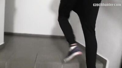 Straight and Handsome Czech Hunters in Public Places