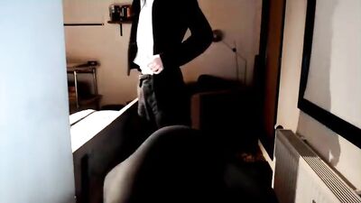 Handsome Young Twink Cums All Over His Own Face in Amateur Solo Cam Show