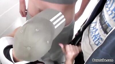 Gangbang in the Park: Chavs vs Hoodies - Ass Play, Action and Cum Shots