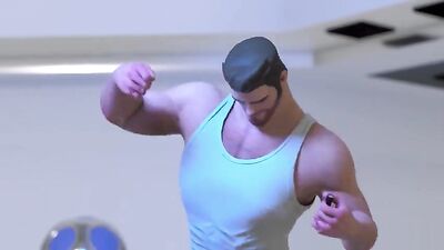 Bareback Squad Part 3 - The Action Packed Cartoon Adventure of Big Cocks and Raw Anal