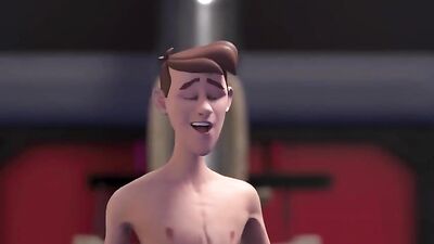 Bareback Squad Part 3 - The Action Packed Cartoon Adventure of Big Cocks and Raw Anal