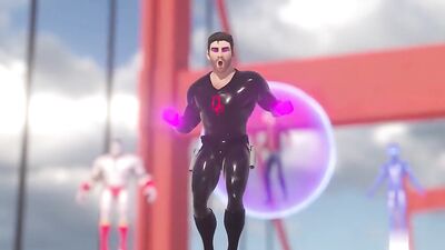 Bareback Squad Part 3 - The Action Packed Cartoon Adventure of Big Cocks and Raw Anal