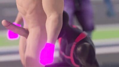 Bareback Squad Part 3 - The Action Packed Cartoon Adventure of Big Cocks and Raw Anal