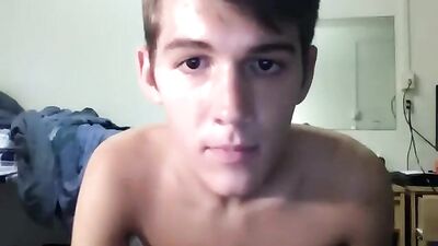 Twink Cum Solo Handjob Amateur on Web-Cam