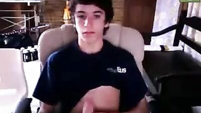 Young and Curious: An Amateur Handjob on Web Cam