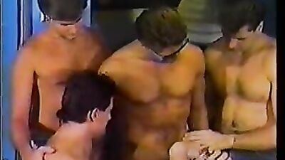 Hidd*en Instincts - Classic Rubax Video: A Bareback Bonanza of Cum Shots, Group Sex and Handsome Men