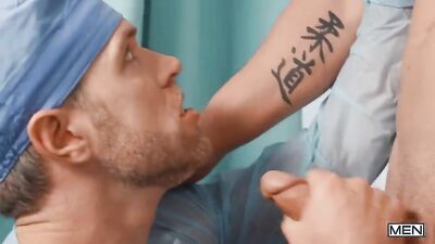 Pregnant Dad Gives Head and Sucks Dick