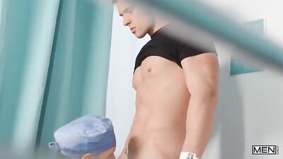 Pregnant Dad Gives Head and Sucks Dick