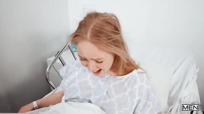 Pregnant Dad Gives Head and Sucks Dick