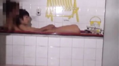 Japanese boys in a vintage video collection, featuring amateurs with their first-time experiences of straight sex and cum shots