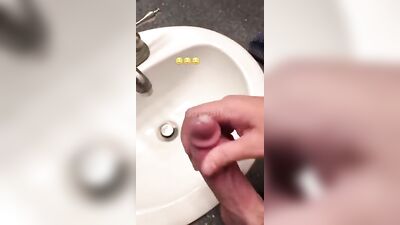 Straight College Student Lured by Big Cocks, Cum Shots, and Frat Boy Bait